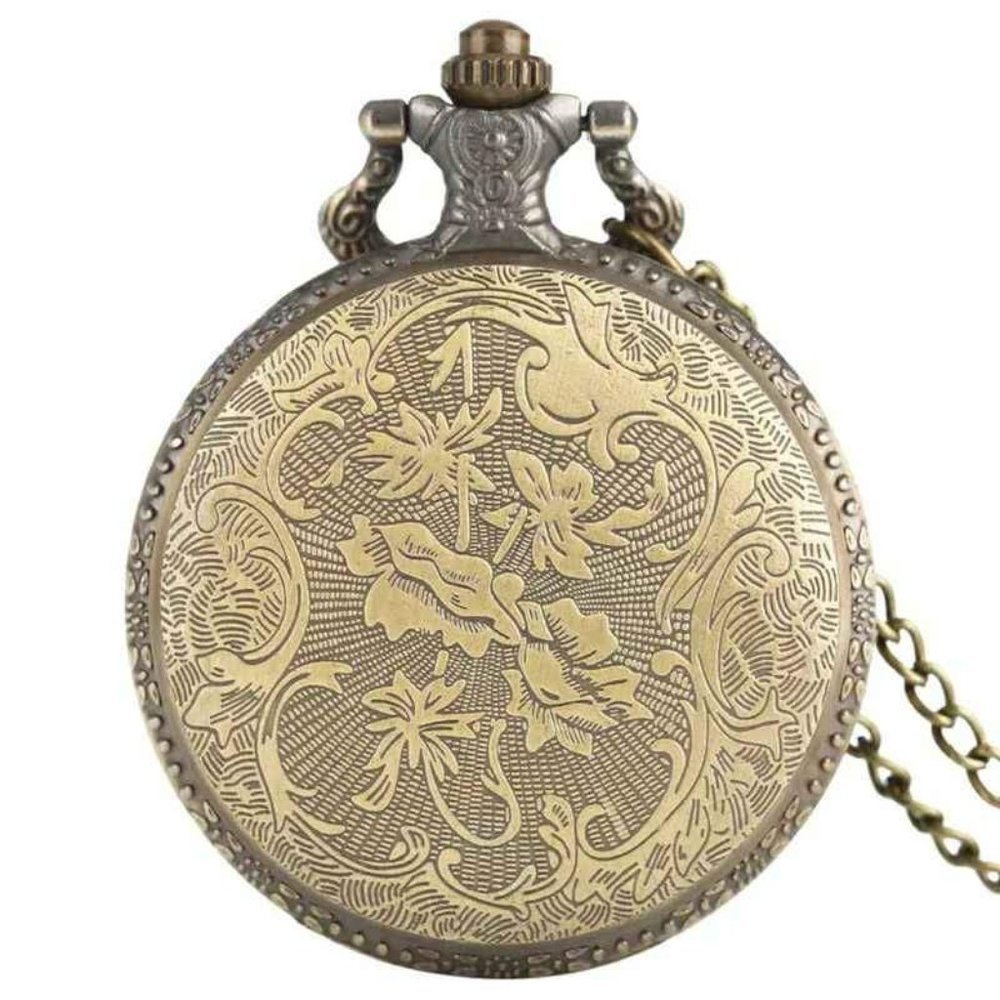 Naruto Pocket Watch NEW Gift - Picture 4 of 4